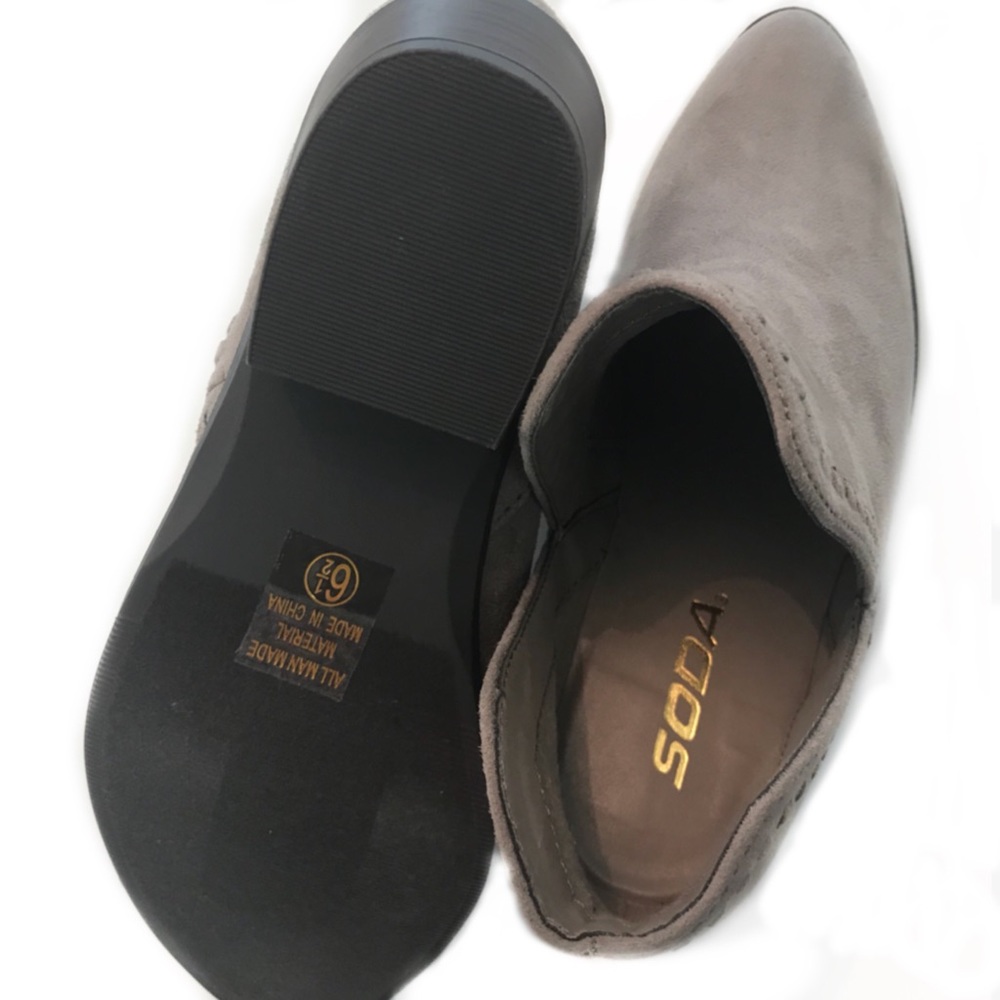 NWOB SODA cut out ankle boots - Picture 4 of 5